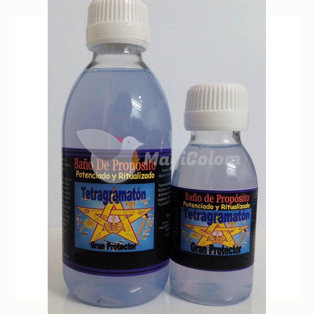 Baño Esotérico Tetragramatón Gran Protector