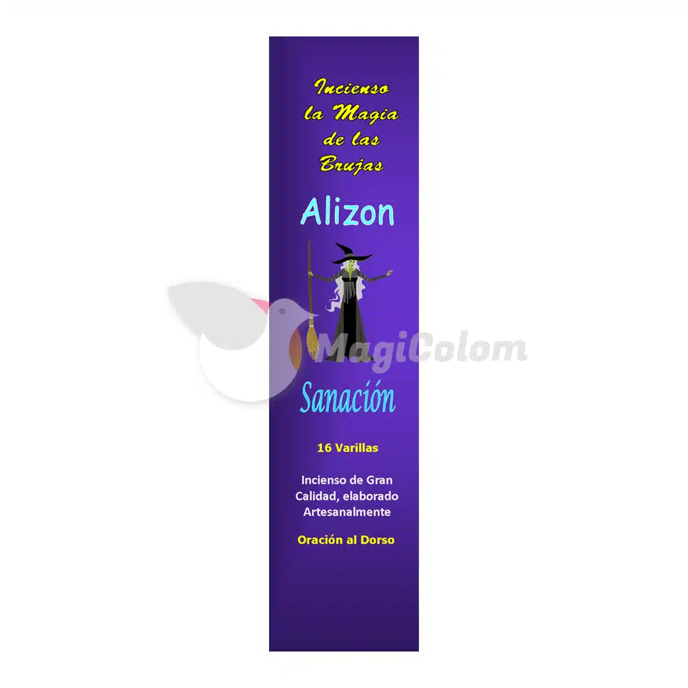 Incienso Bruja Alizon. Sanación