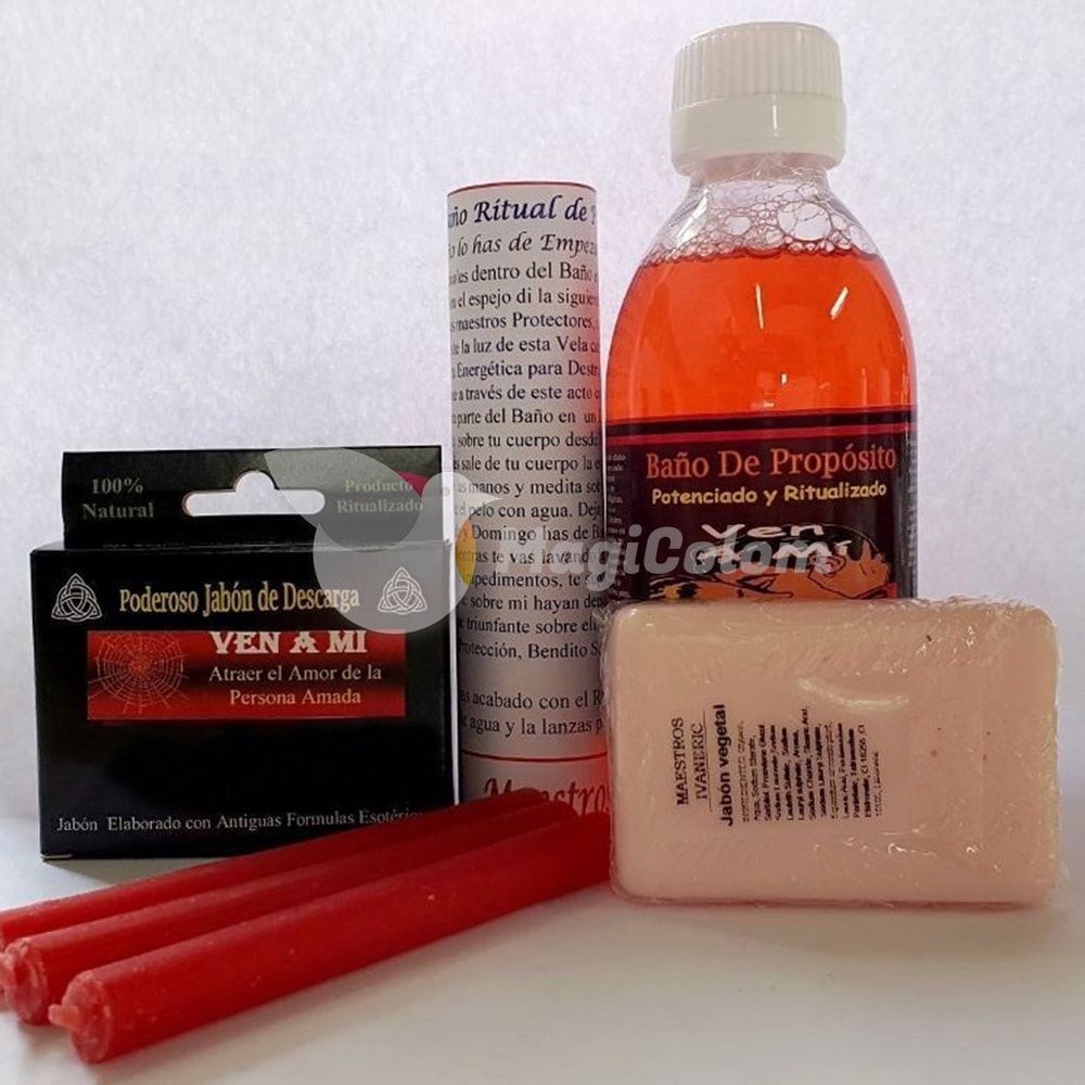Pack de Baño Ven a Mí