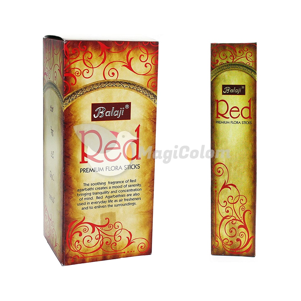 Incienso Balaji Red