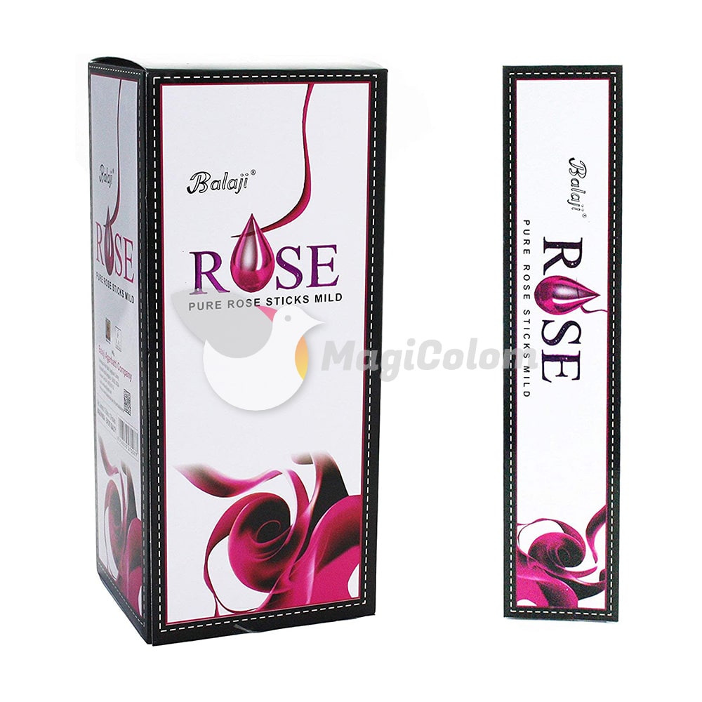 Incienso Balaji Rosa