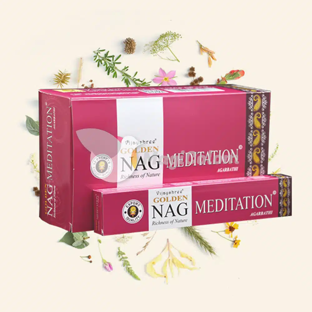 Incienso Golden Nag Meditación