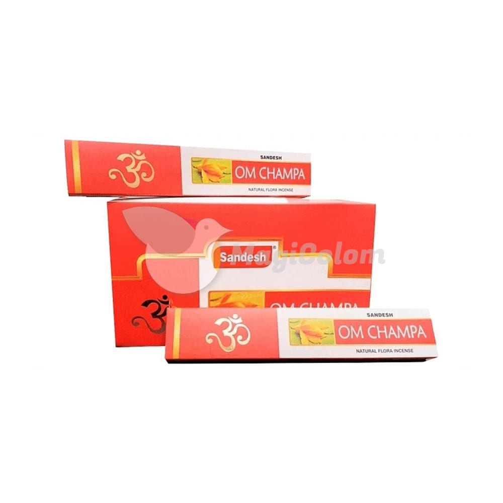 Incienso Sandesh Om Champa