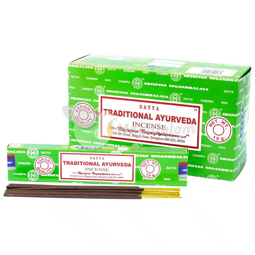 Incienso Satya Ayurveda Tradicional