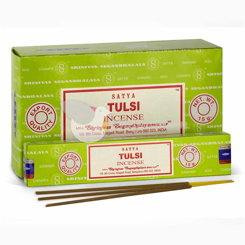Incienso Satya Tulsi