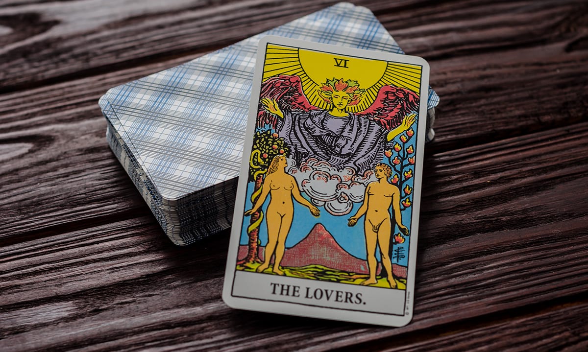 Los Enamorados Combinaciones Tarot