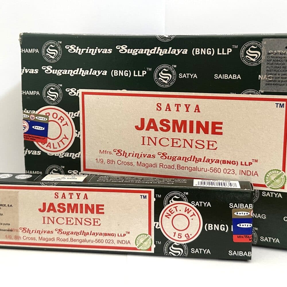 Incienso Satya Jazmín