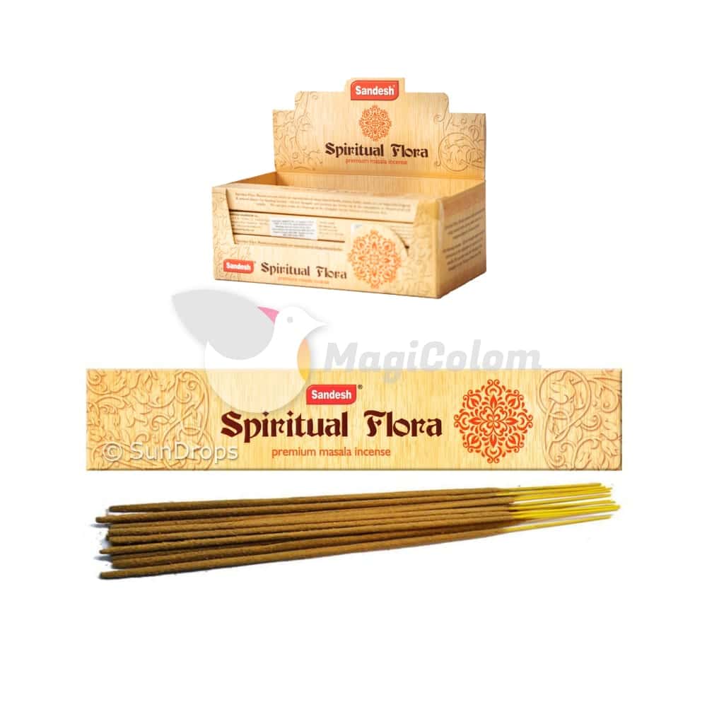 Incienso Sandesh Spiritual Flora