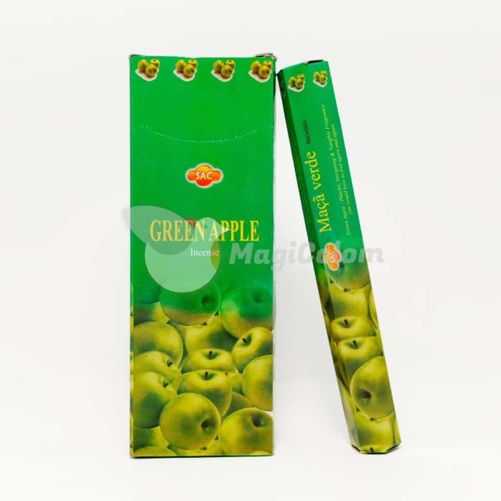 Incienso Manzana Verde SAC