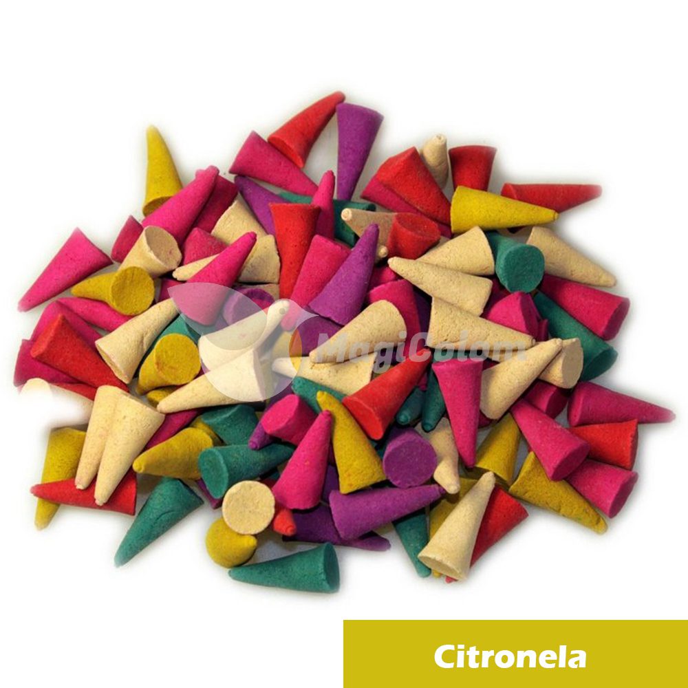 Incienso en Conos Citronela