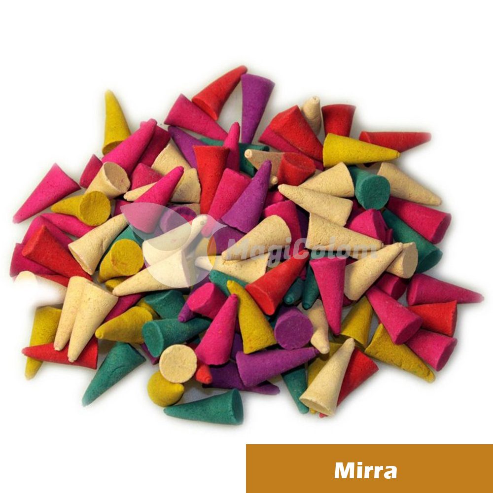 Incienso en Conos Mirra