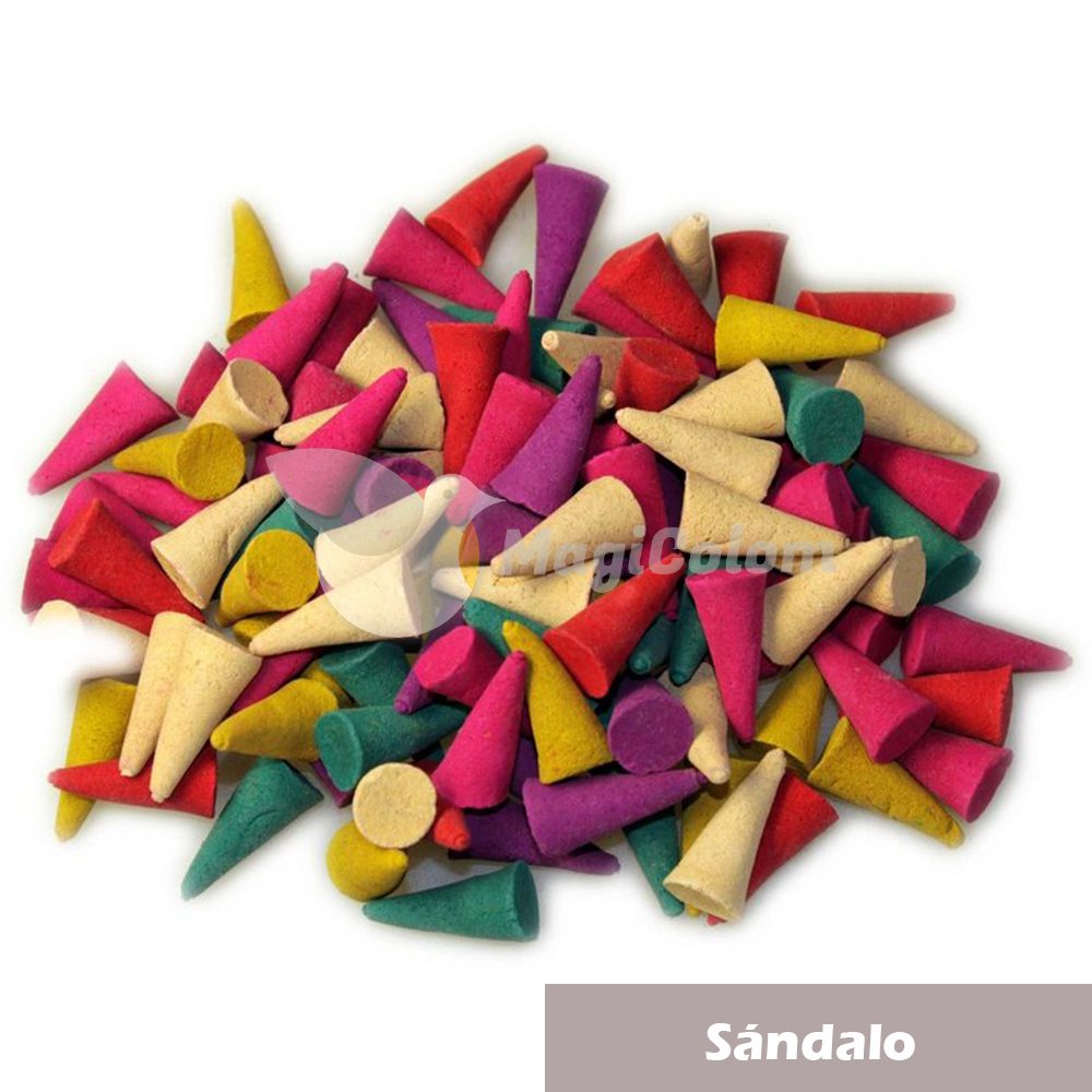 Incienso en Conos Sándalo