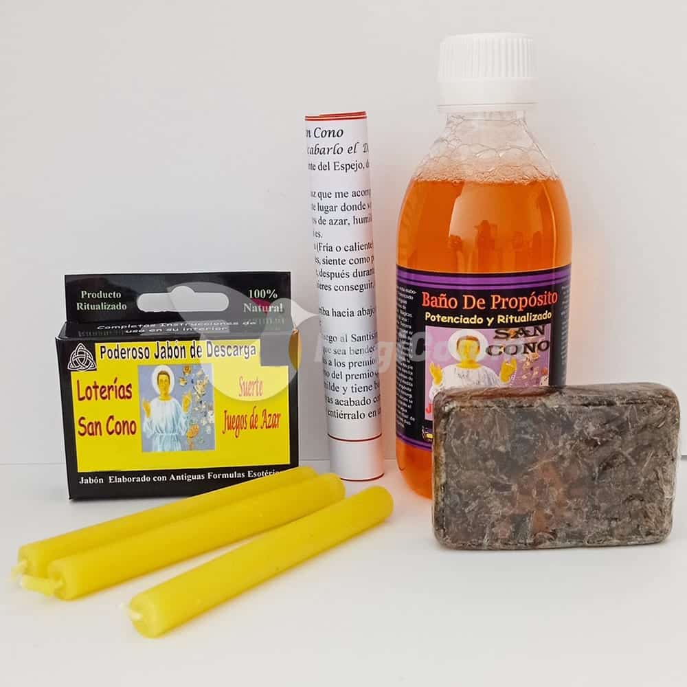 Pack de Baño San Cono