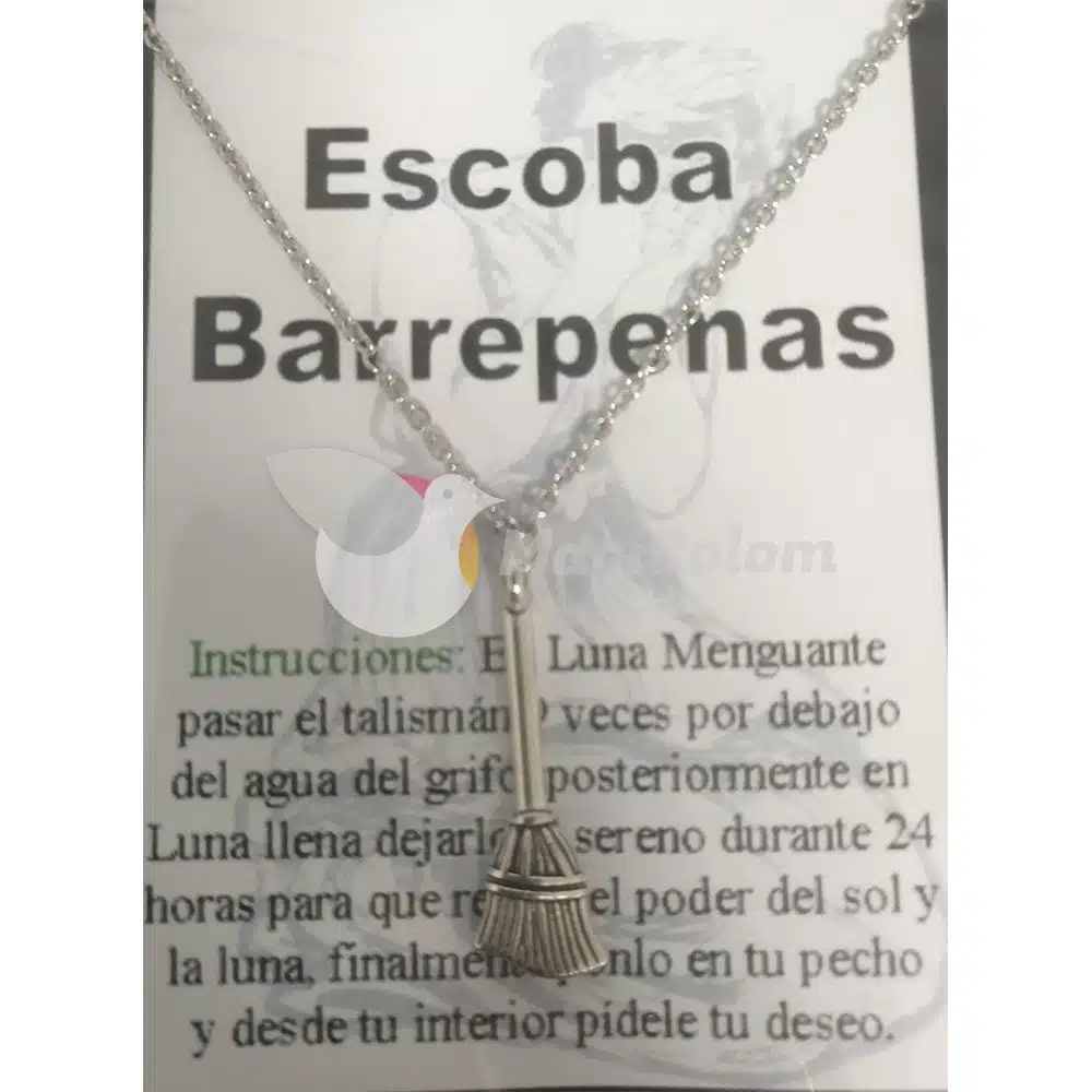 Talismán Escoba Barrepenas