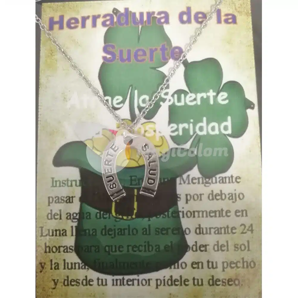 Talismán Herradura de la Suerte