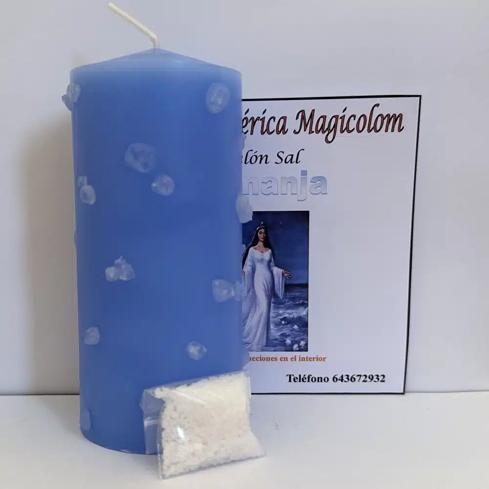 Velon de Sal Yemanja - Limpieza Energética