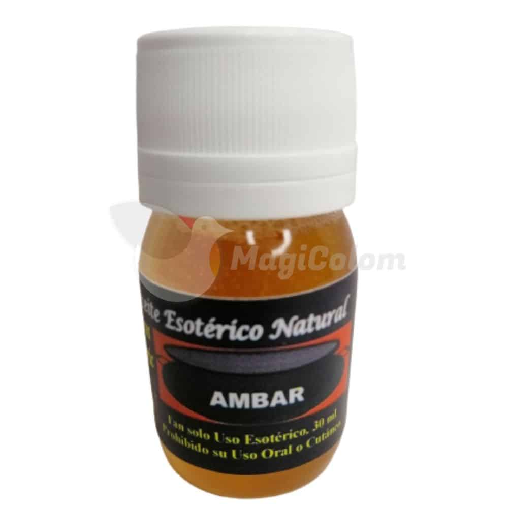 Aceite de Ámbar Esotérico Natural