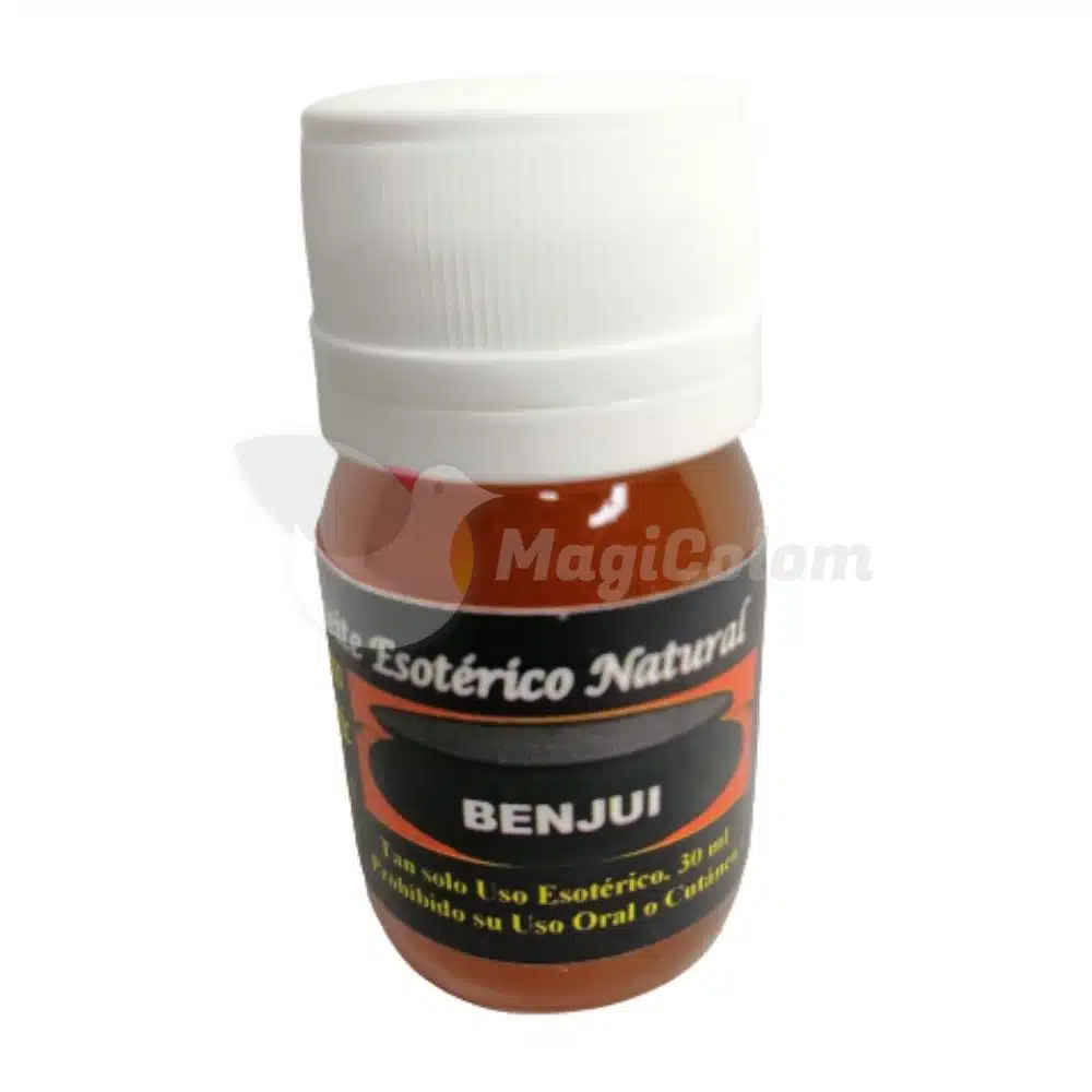 Aceite de Benjui Esotérico Natural