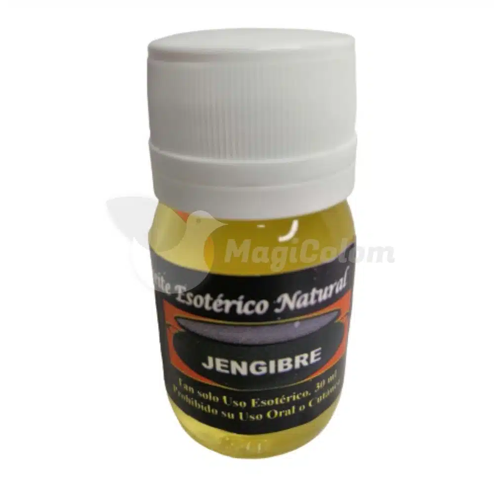 Aceite de Jengibre Esotérico Natural