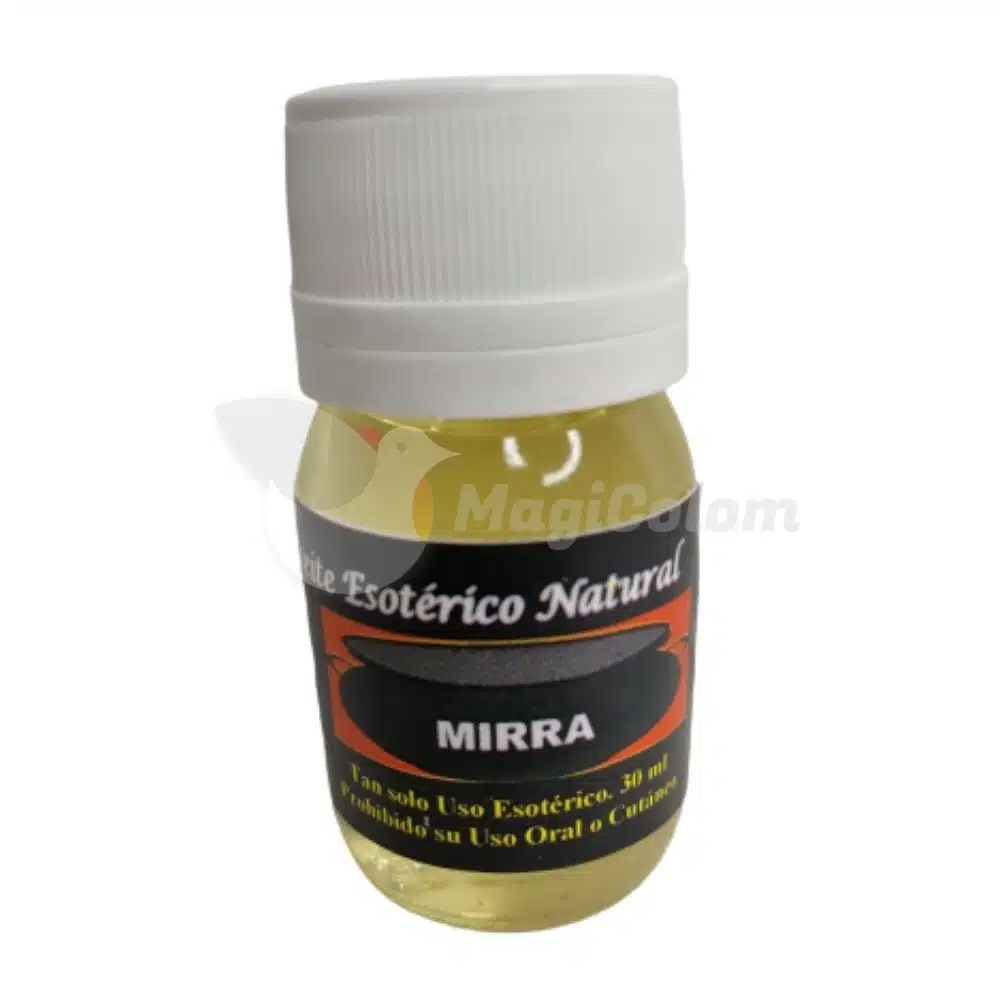 Aceite de Mirra Esotérico Natural