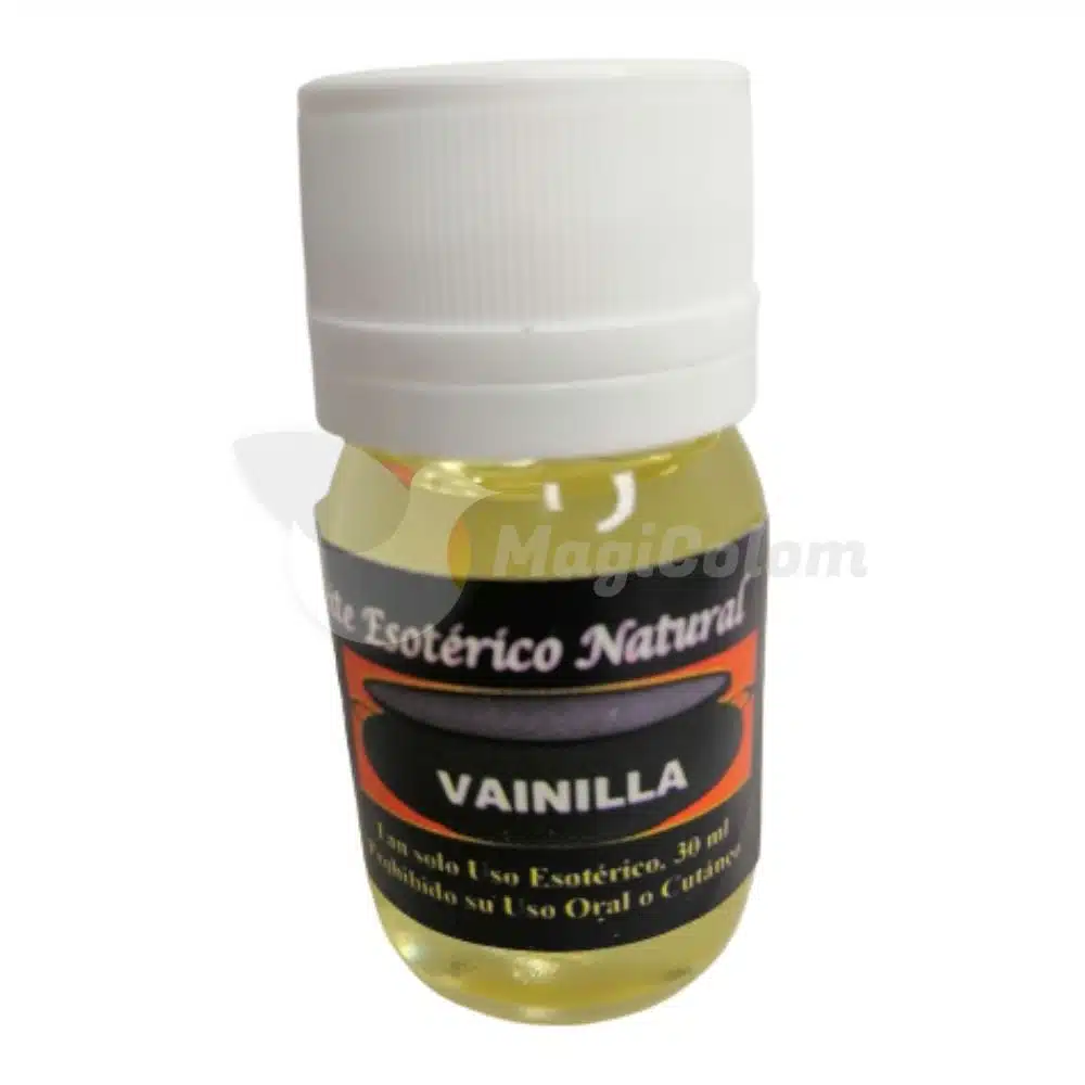 Aceite de Vainilla Esotérico Natural