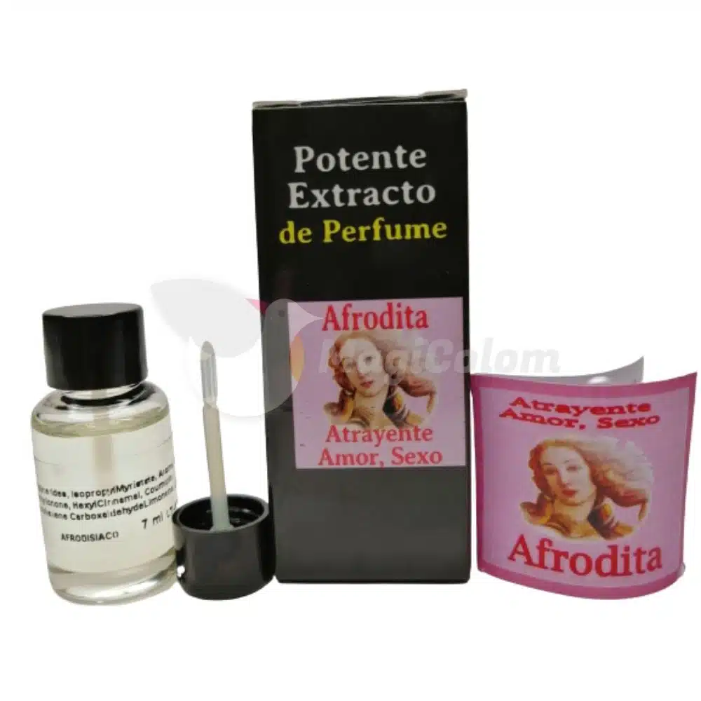 Auténtico extracto esotérico Afrodita