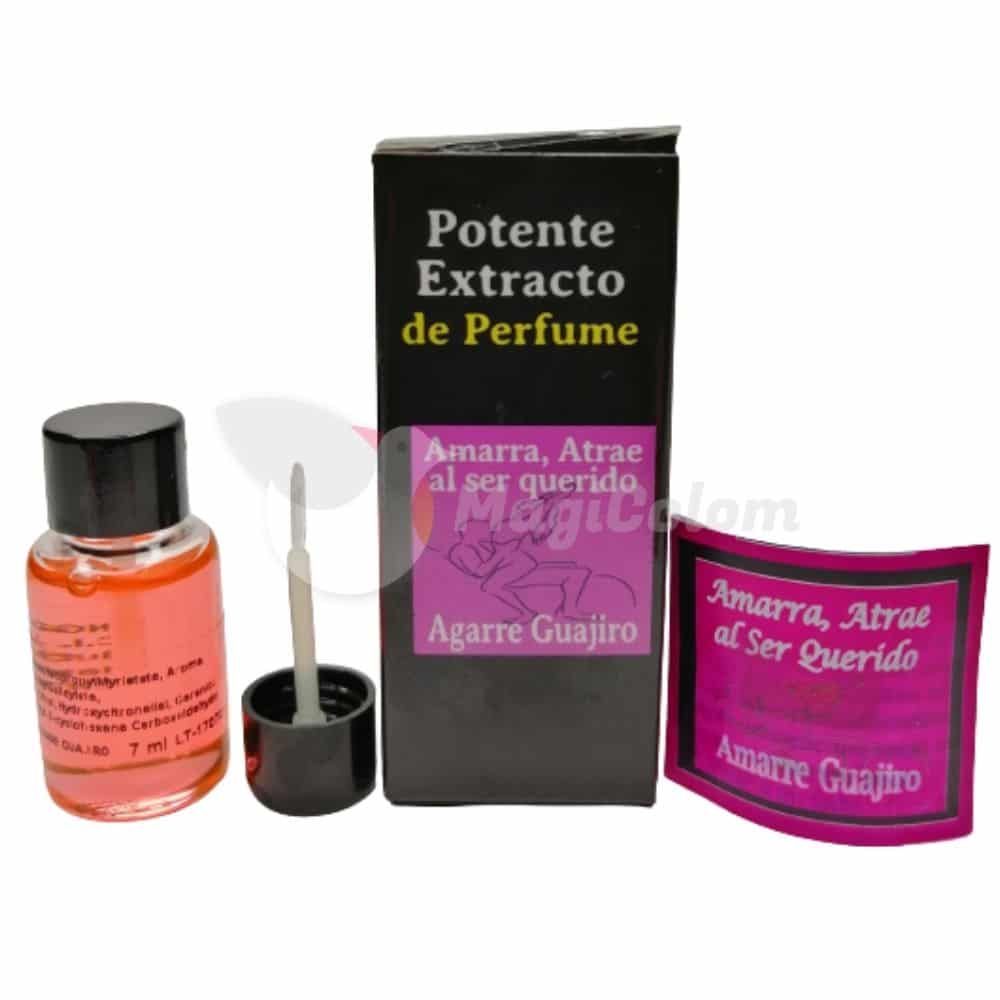 Auténtico extracto esotérico amarre guajiro
