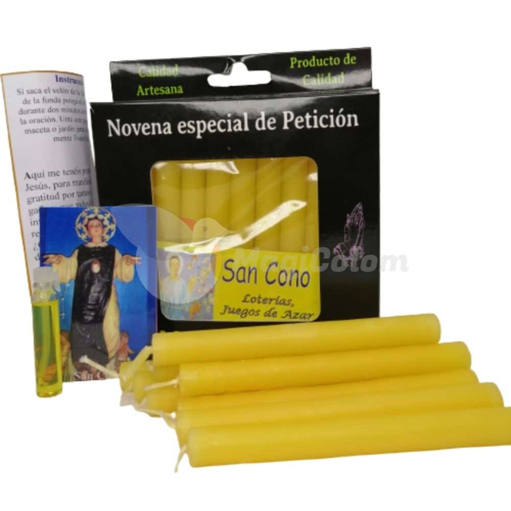 Novena Potenciada Consagrada San Cono