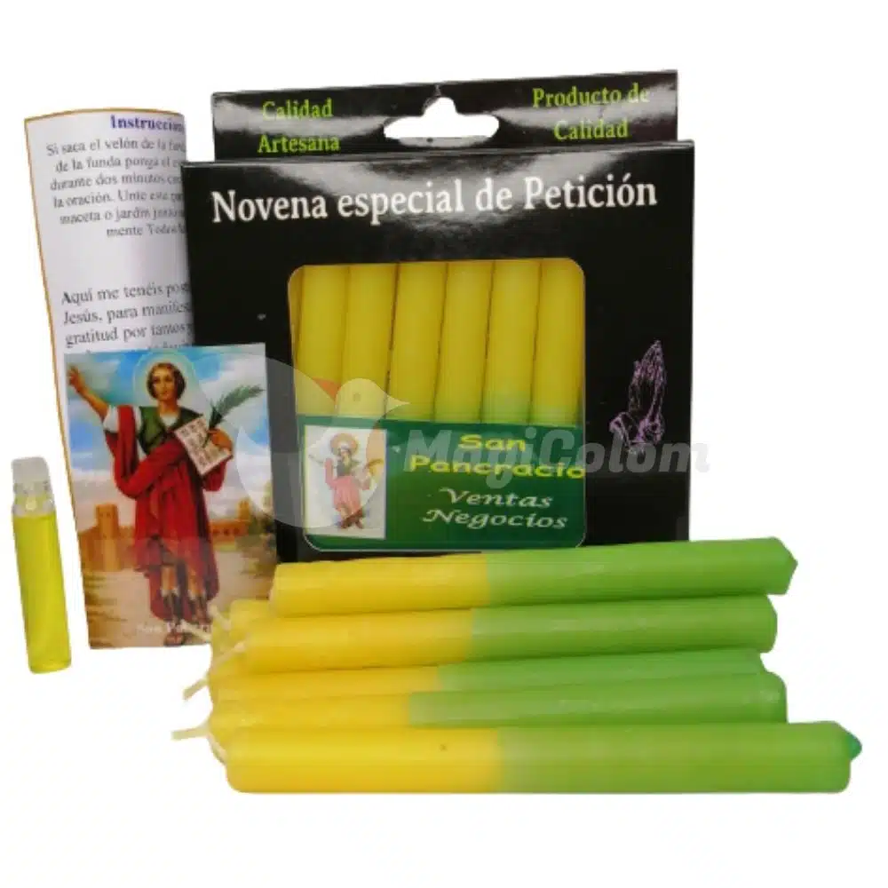 Novena Potenciada Consagrada San Pancracio. Ventas, Negocios