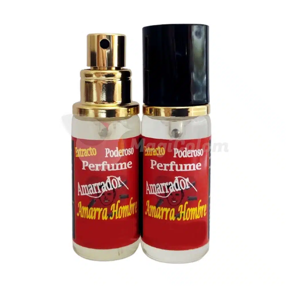 Poderoso Perfume Amarrador Mágico