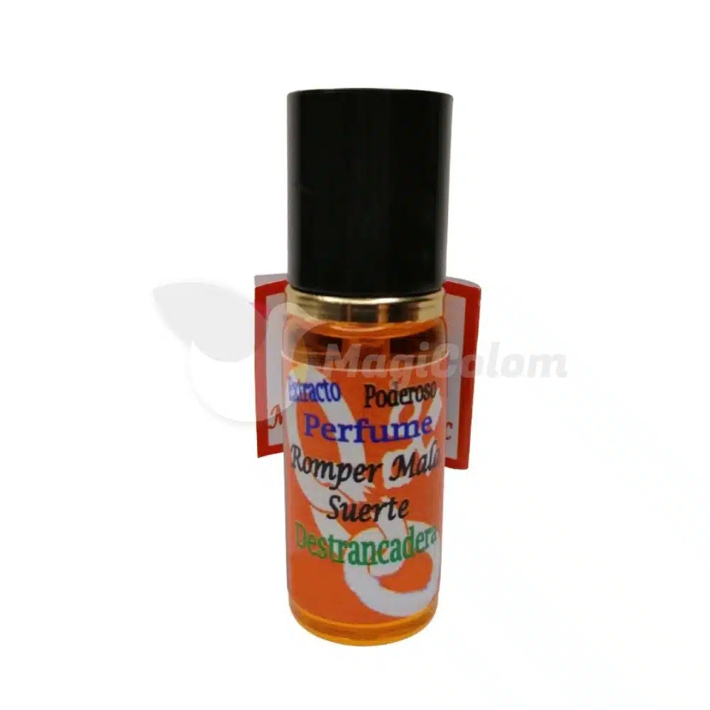 Perfume esotérico destrancadera