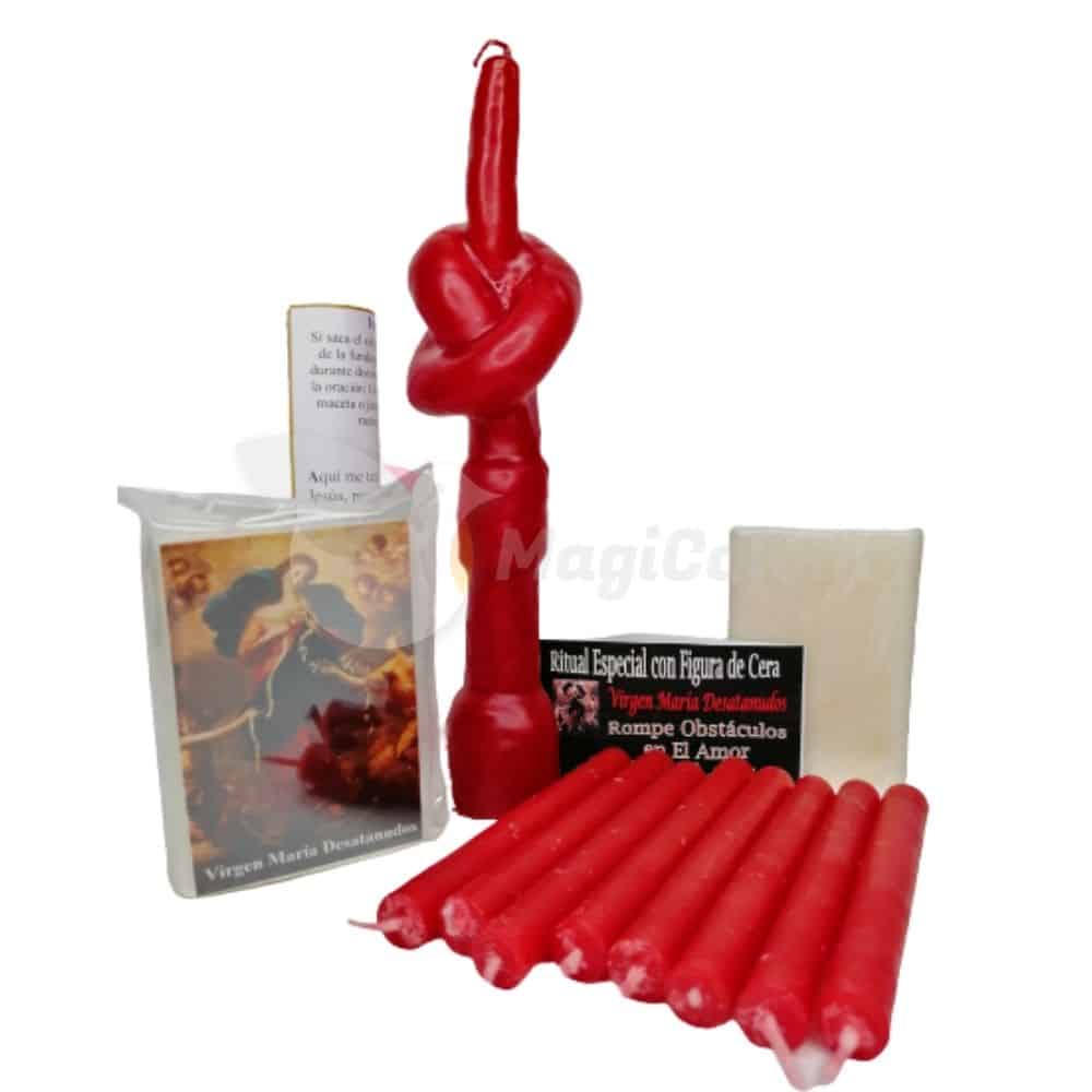 Ritual Esotérico Nudo Rojo para Romper Obstáculos en el Amor con oración
