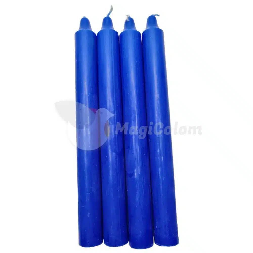 Vela Azul Marino Especial Esotérica
