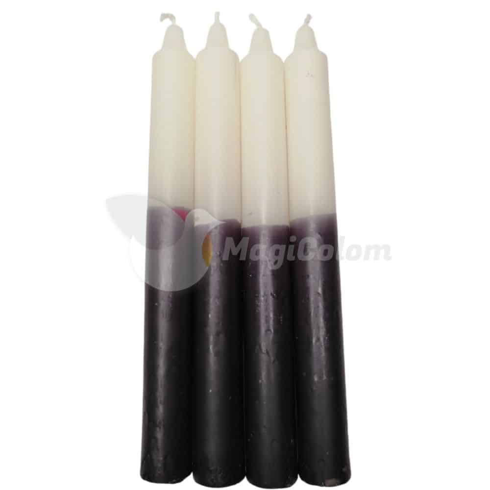 Vela Negra y Blanca Especial Esotérica