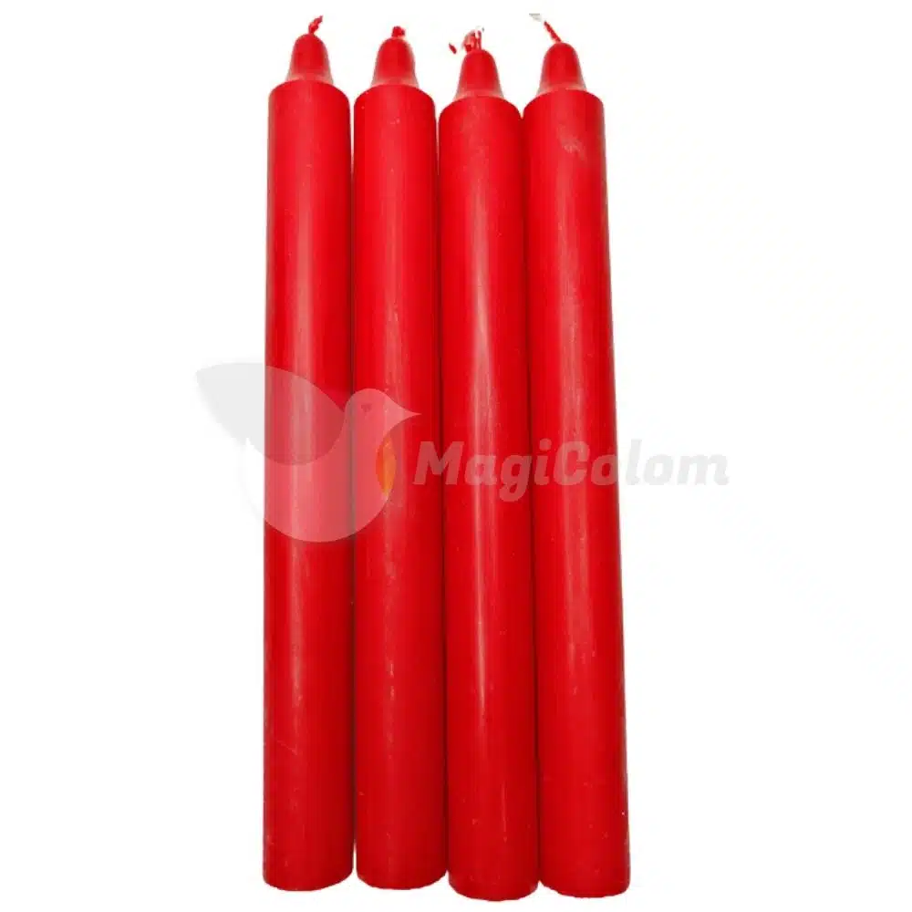 Vela Roja Especial Esotérica
