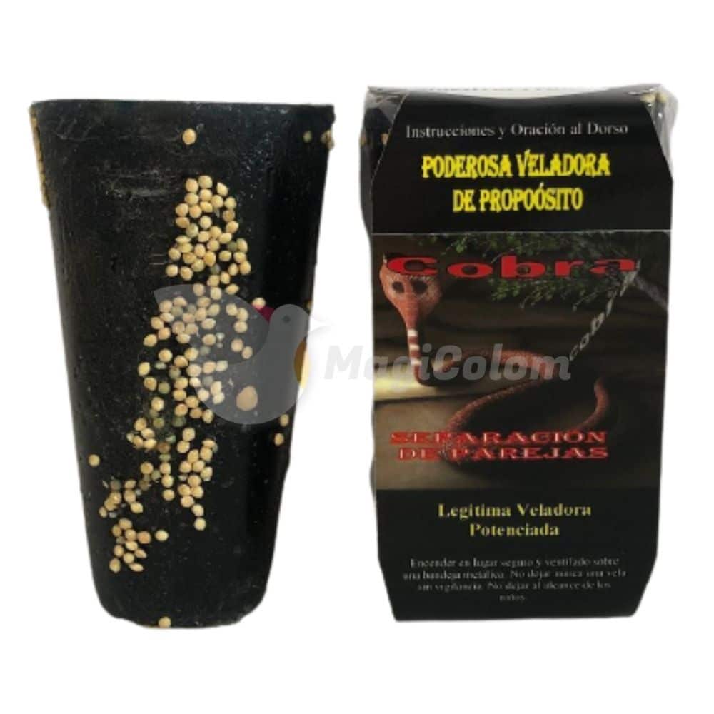 Poderosa Veladora de Propósito Cobra, Separar Parejas