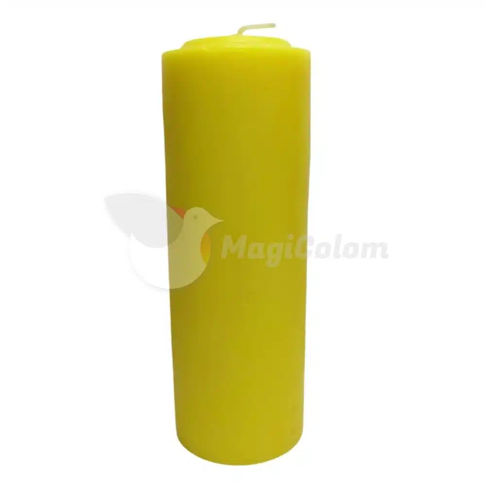 Velón Amarillo Especial Esotérico