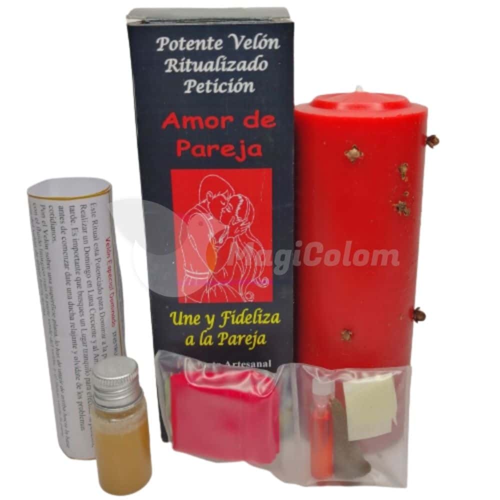 Velón Amor de Pareja