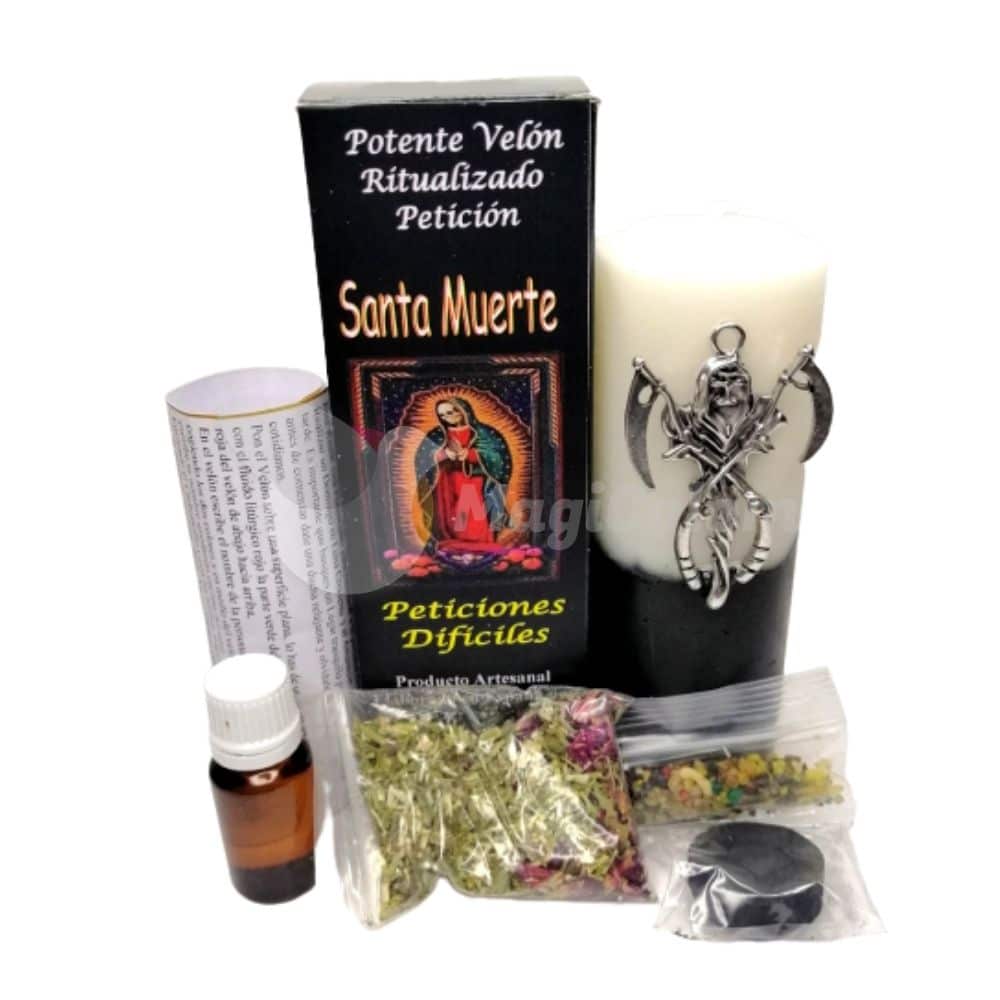 Velón Santa Muerte