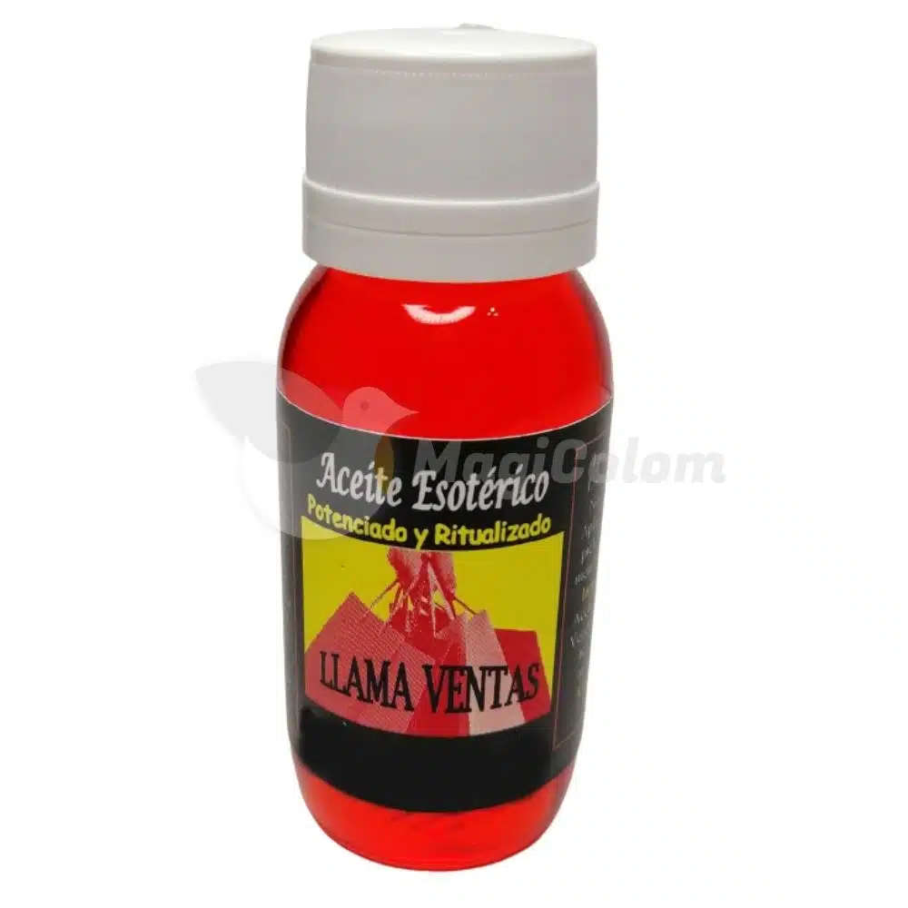 Aceite esotérico Llama Ventas