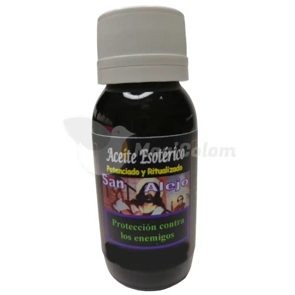 Aceite de San Alejo esotérico