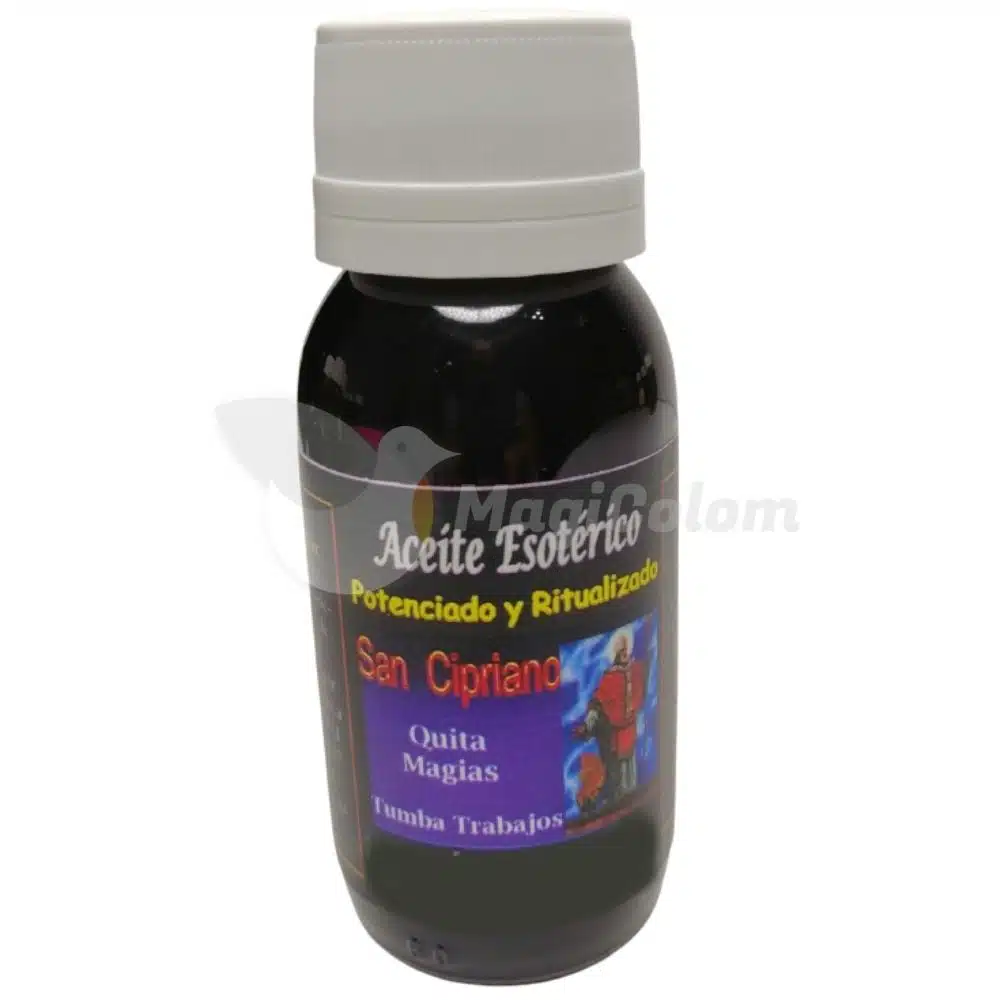 Aceite de San Cipriano esotérico