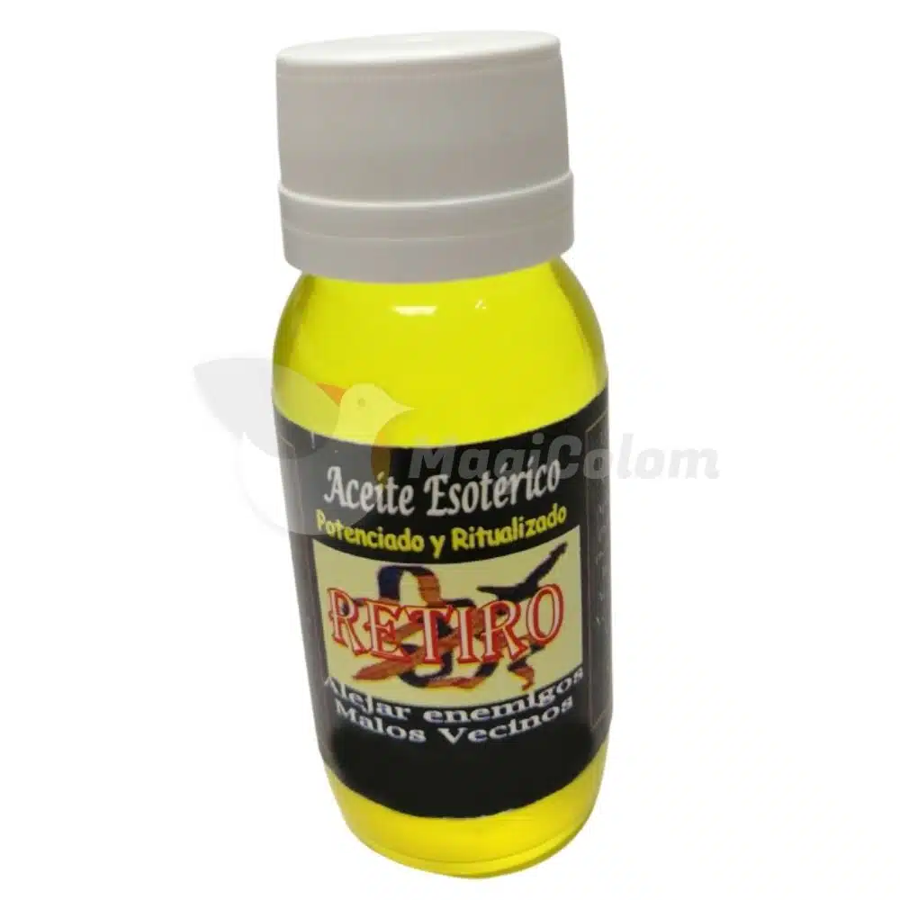 Aceite del Retiro esotérico