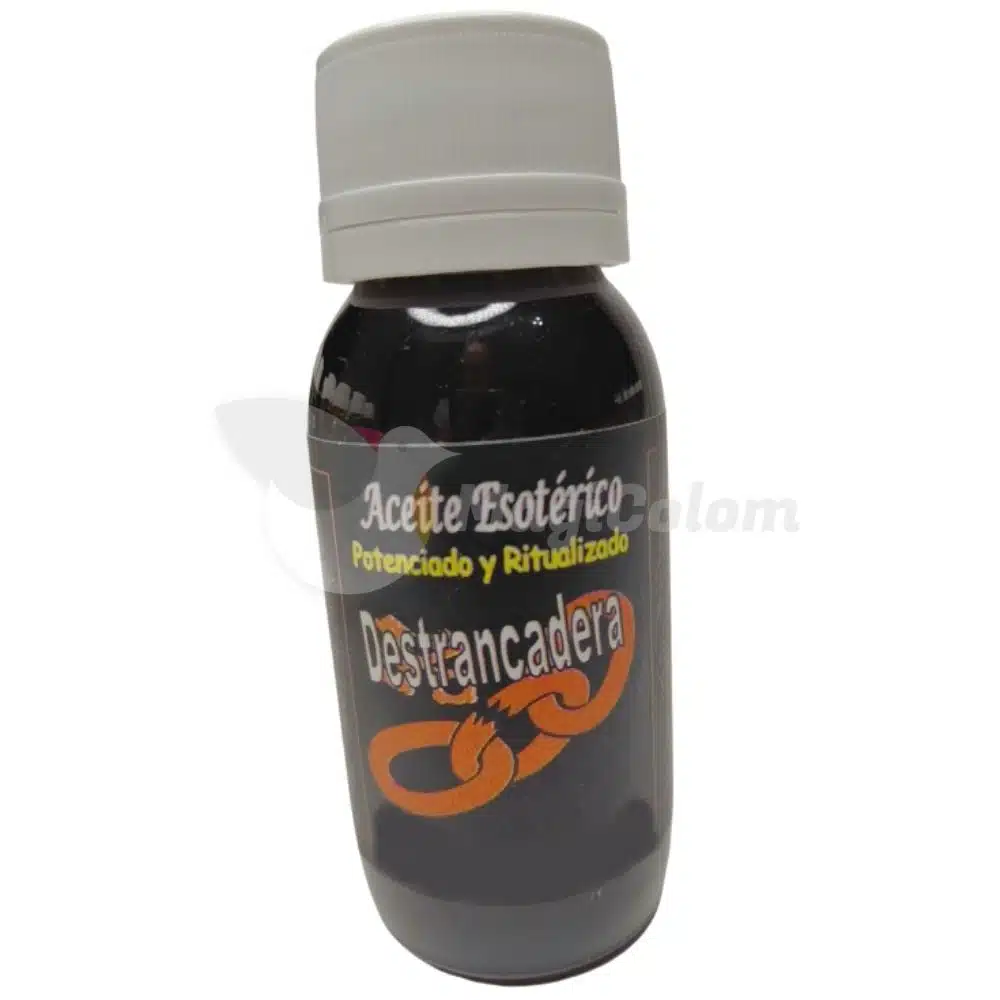 Aceite Destrancadera esotérico