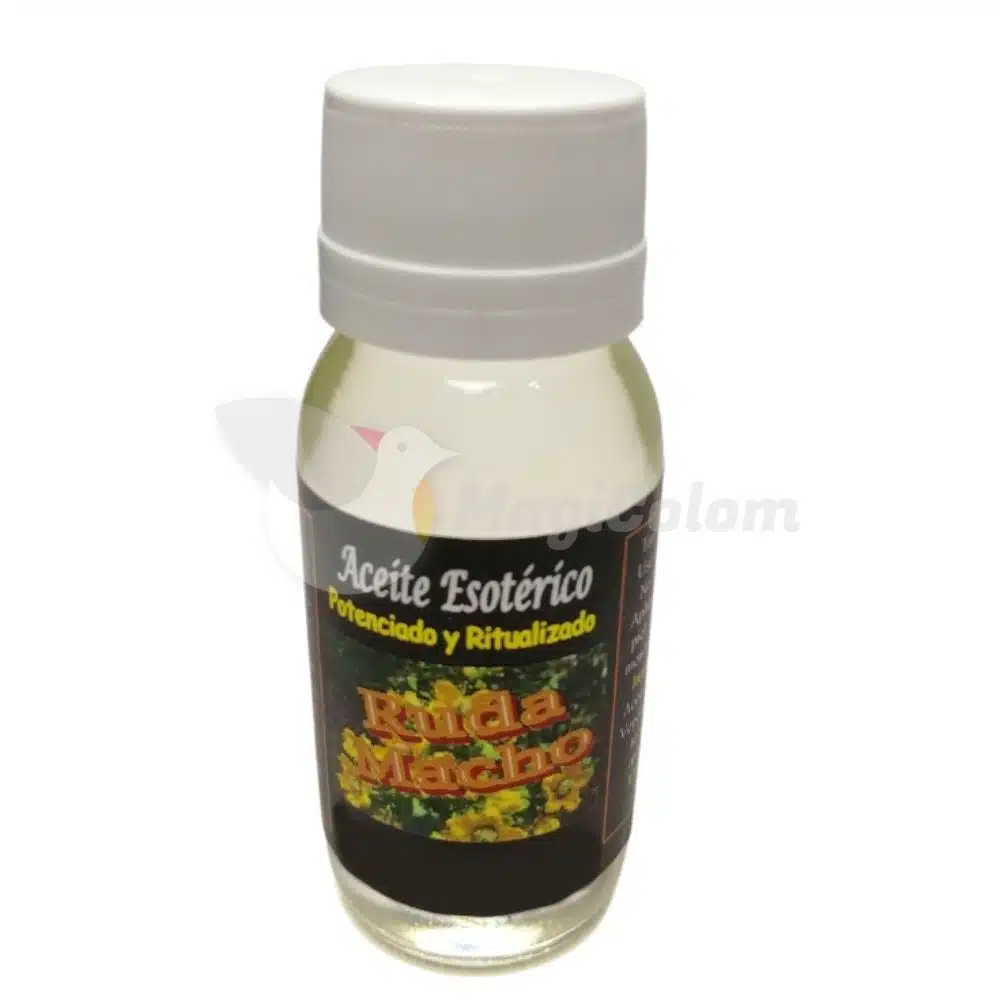 Aceite esotérico de Ruda Macho