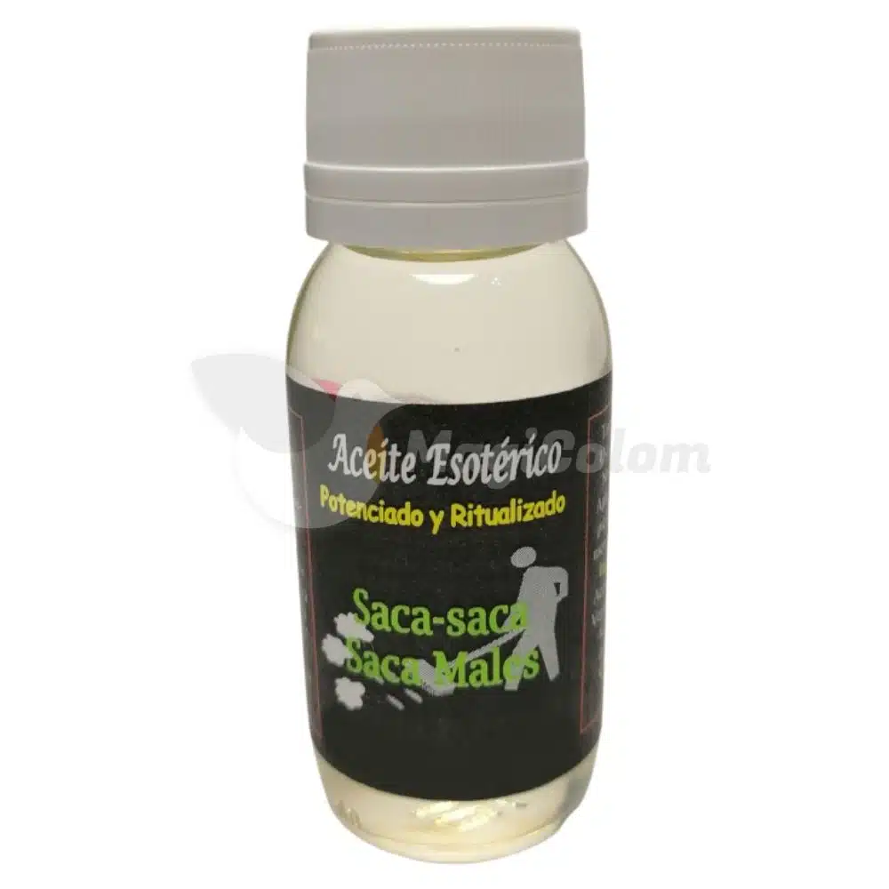 Aceite esotérico Saca-Saca