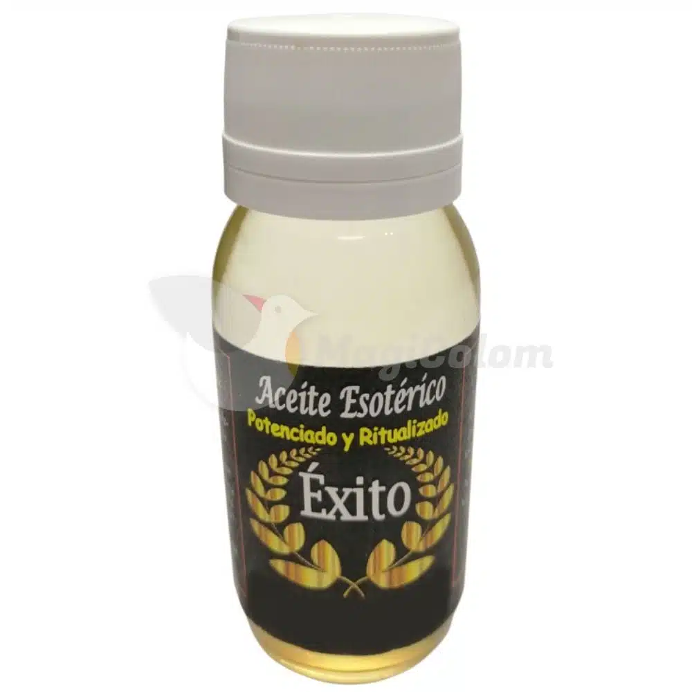 Aceite Éxito esotérico