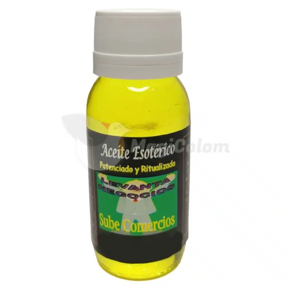Aceite Levanta Negocios esotérico