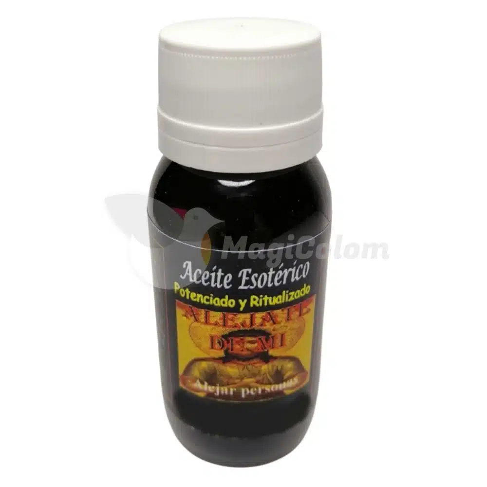 Aceite esotérico Aléjate de Mí
