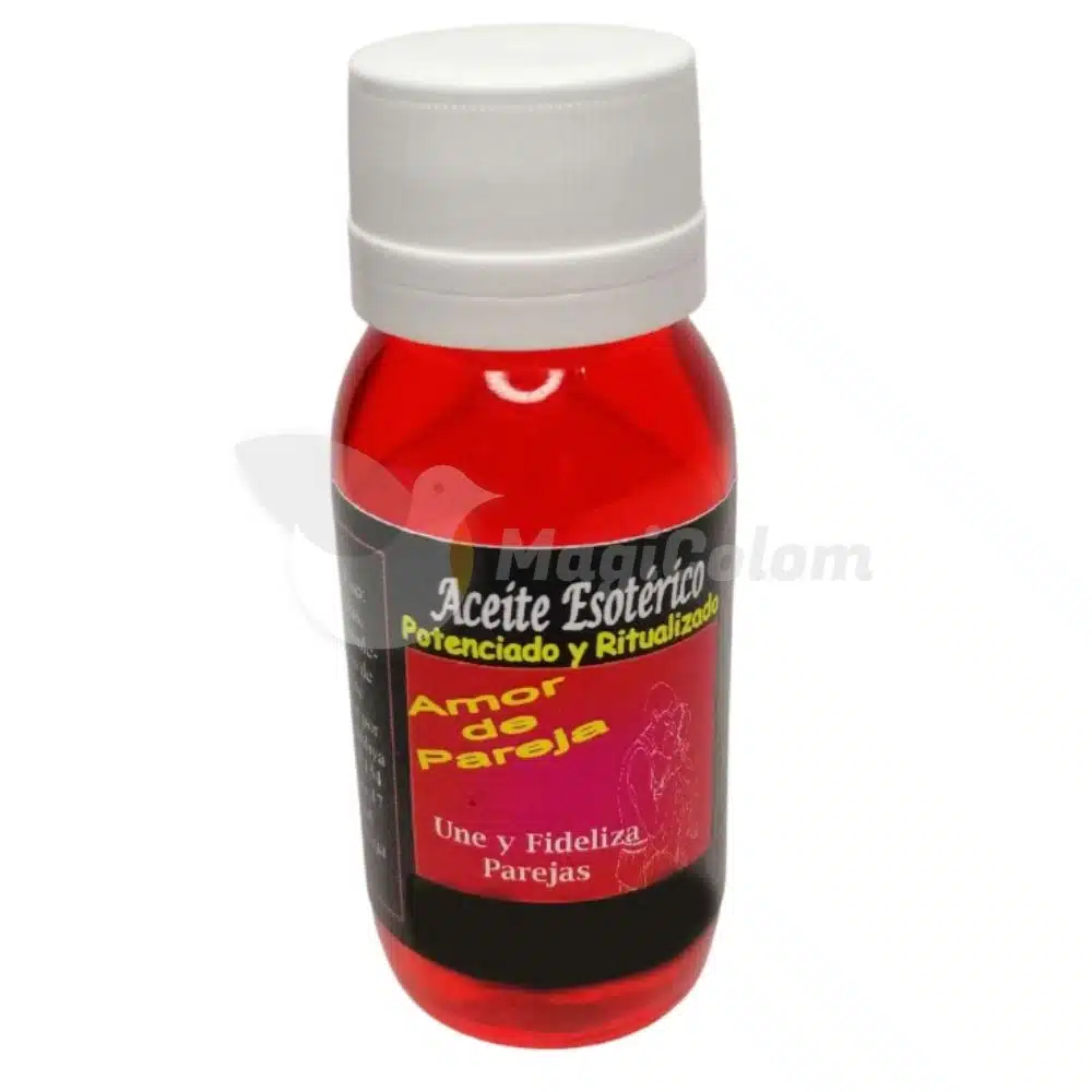 Aceite esotérico Amor de Pareja